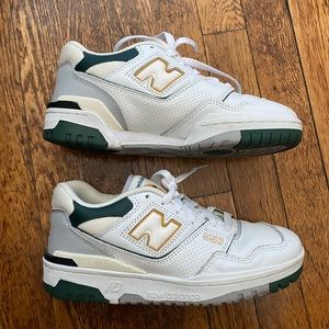 New Balance 550 Night Watch Green